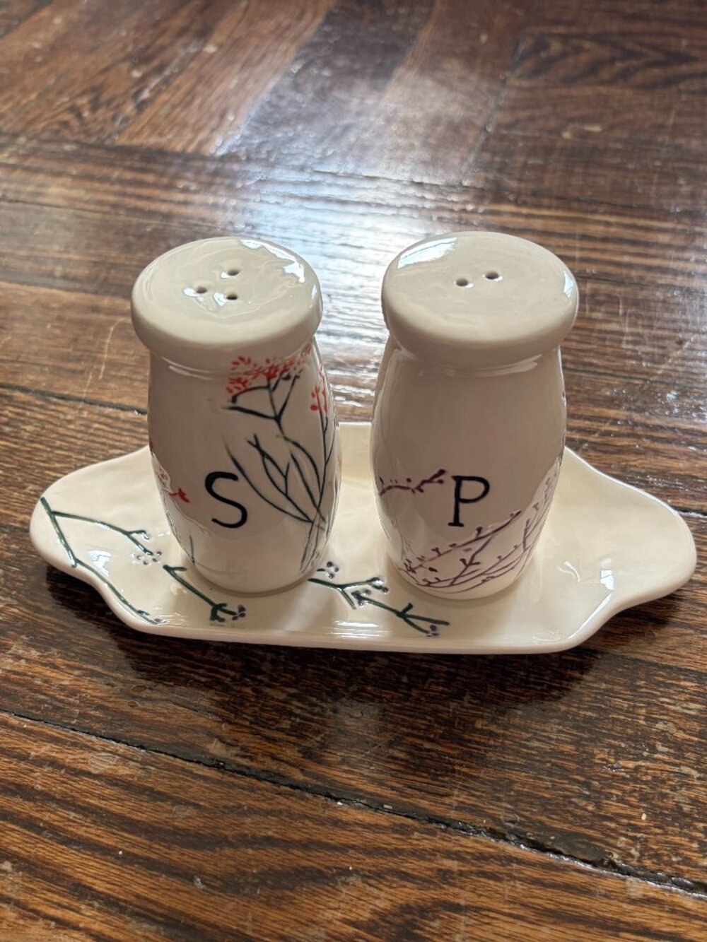 Anthropologie Dagny Salt & Pepper Shakers